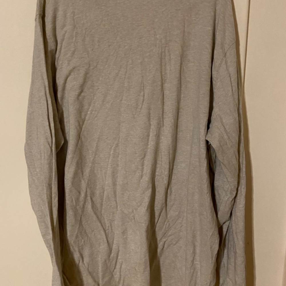Long sleeve basic tee - Picture 3 of 4